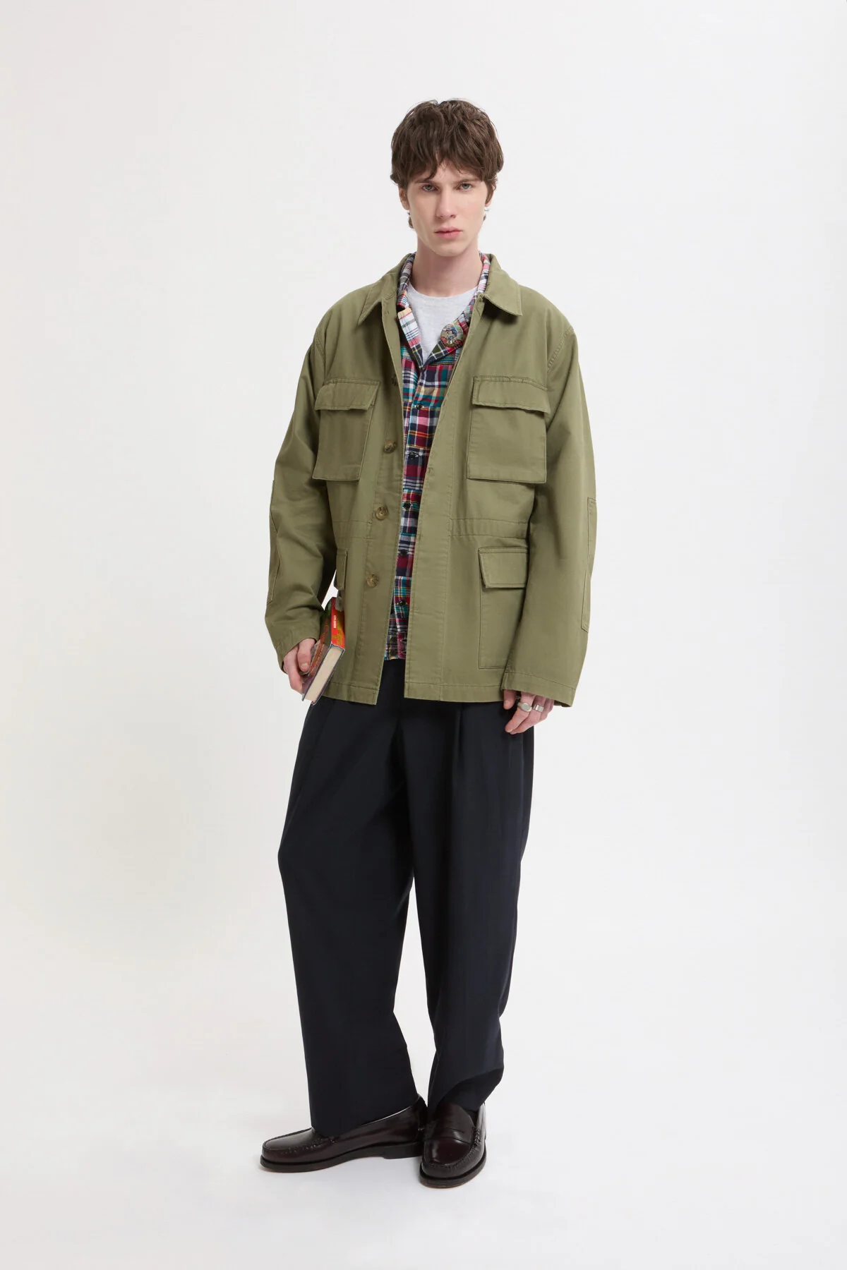 Twill Field Jacket - Image 2
